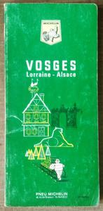 Guide bleu - Michelin - Vosges (Lorraine - Alsace), Livres, Enlèvement ou Envoi, Michelin