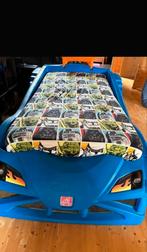 Lit Hotwheels 1 pers avc matelas Le Roi d. M.(acheté 7mois), Ophalen, Zo goed als nieuw