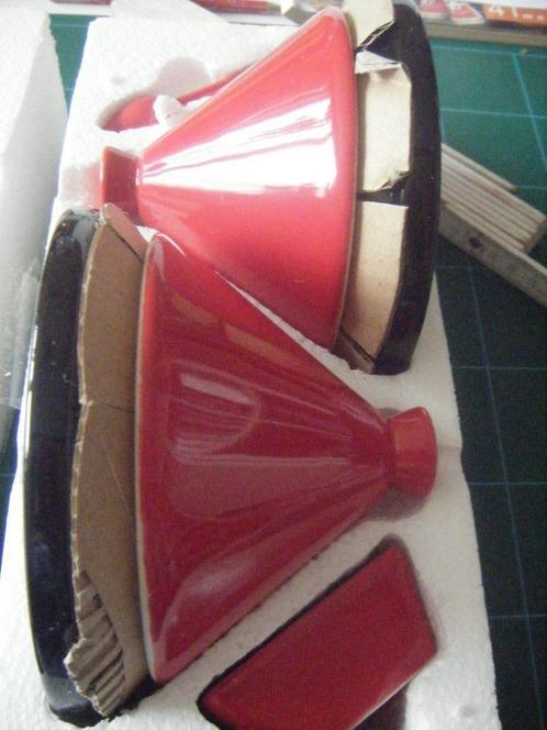 Lot de 2 petites tajines individuelles, Huis en Inrichting, Keuken | Servies, Nieuw, Kom(men), Overige stijlen, Overige materialen