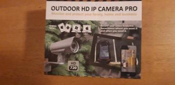 11 pièces Mr. Safe- Caméra IP extérieure HD