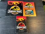 Set vintage boeken Jurassic Park Steven Spielberg, Enlèvement ou Envoi, Utilisé