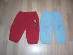 2 Warme broekjes - maat 74, Enlèvement ou Envoi, Utilisé, Garçon ou Fille, Pantalon