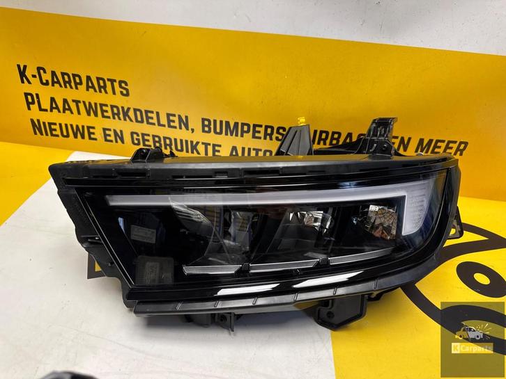 Phare LED OPEL ASTRA 6 VOL GAUCHE 9858777280, Autos : Pièces & Accessoires, Éclairage, Opel, Utilisé