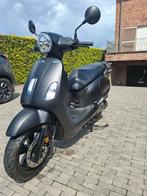 SYM fiddle 4 "NIEUW " B-klasse!!! Vespa look, Fietsen en Brommers, Ophalen, Nieuw, 49 cc, Klasse B (45 km/u)