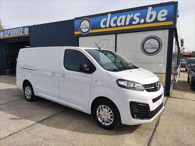 Opel Vivaro 2.0D/Euro6/L3/3pl/Cruise/Pdc/21405Ex, Auto's, Bestelwagens en Lichte vracht, Bedrijf, ABS, Airbags, Airconditioning