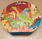 Puzzel dino's 24 stuks 50x40cm volledig, Ophalen, 10 tot 50 stukjes, Zo goed als nieuw, 2 tot 4 jaar