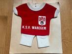 KSV Waregem minitrui 1977, Verzamelen, Sportartikelen en Voetbal, Verzenden, Gebruikt, Shirt