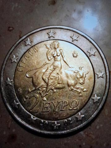 Zeldzame 2 euro munt met S.in ster Tel.0495 60 25 65, Postzegels en Munten, Ophalen of Verzenden, 2 euro