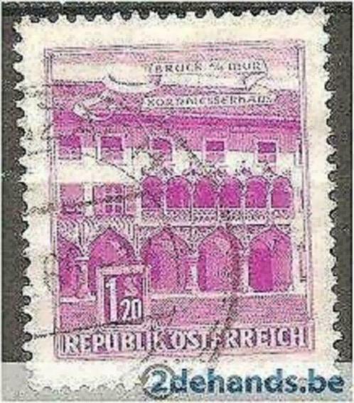 Oostenrijk 1962/1970 - Yvert 955A - Monumenten en gebou (ST), Postzegels en Munten, Postzegels | Europa | Oostenrijk, Gestempeld