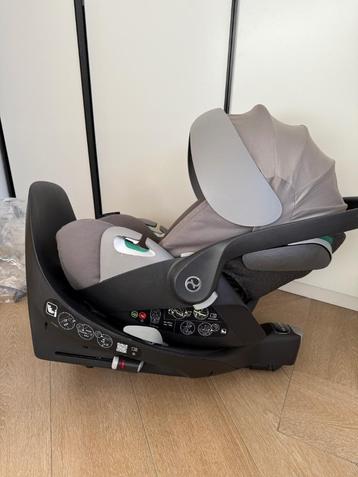 Cybex cloud Z + base + regenhoes + voetenzak  beschikbaar voor biedingen