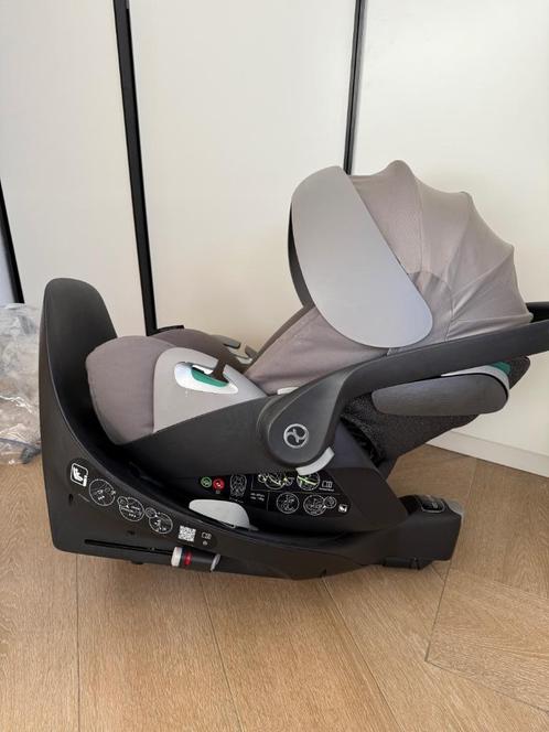 Cybex cloud Z + base + regenhoes + voetenzak, Kinderen en Baby's, Autostoeltjes, Zo goed als nieuw, Overige merken, 0 t/m 13 kg