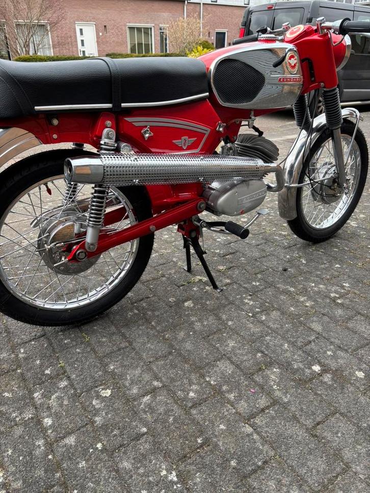 Prachtige Zundapp 517-20 Liste B met kenteken, Fietsen en Brommers, Brommers | Zundapp, Zo goed als nieuw, Overige modellen, Ophalen