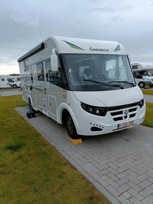 Chausson Nordic edition 6040 Fiat 140 AT9V, Caravans en Kamperen, Mobilhomes, Particulier, Chausson, Elektrisch, Ophalen