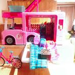Mobielhome + fiets + kampeerspullen +barbie’s, Ophalen, Zo goed als nieuw