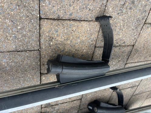 Thule pro bars 130, Auto diversen, Dakdragers, Gebruikt, Ophalen