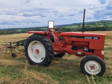 Renault 421 - 41cv - 1977, Articles professionnels, Agriculture | Tracteurs, Enlèvement, Renault