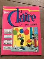 Claire - 3 - Licht & luchtig, Une BD, Enlèvement ou Envoi, Utilisé