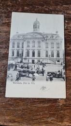 cpa de verviers : hotel de ville, Ophalen of Verzenden