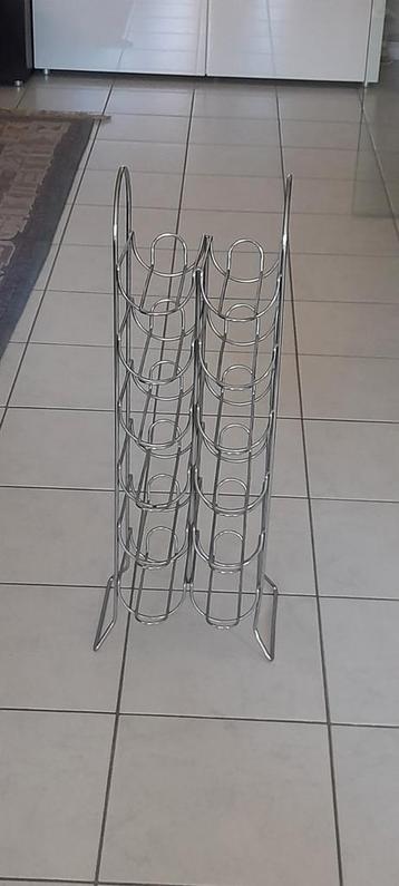 Flessenrek voor 12, 73 cm hoog beschikbaar voor biedingen