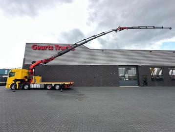 Scania R500 B8X2*6LB MET PALFINGER PK78002-SH F POWER LINK P beschikbaar voor biedingen