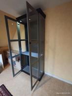 Vitrinekast glas, Huis en Inrichting, Ophalen, Zo goed als nieuw, Glas