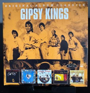 GIPSY KINGS CD-set van 5 gloednieuwe albums beschikbaar voor biedingen