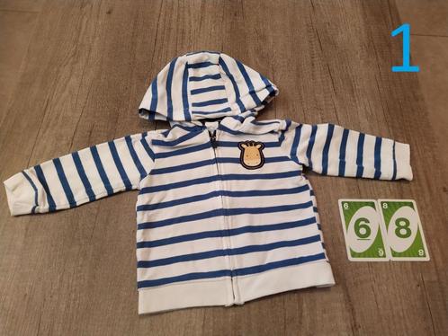 Baby-truien - Maat 68 – Verschillende merken, Kinderen en Baby's, Babykleding | Maat 68, Zo goed als nieuw, Jongetje of Meisje