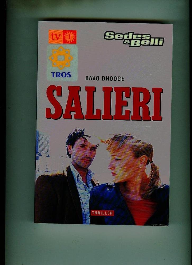 Sedes Belli Salieri avo dhooge 234 blz, Boeken, Thrillers, Zo goed als nieuw, Ophalen of Verzenden