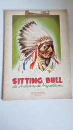 prentenalbum sitting Bull Martougin, Ophalen of Verzenden, Gelezen