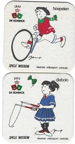 bierviltjes 2st De Koninck spelen weerom, Verzamelen, Biermerken, Verzenden, De Koninck