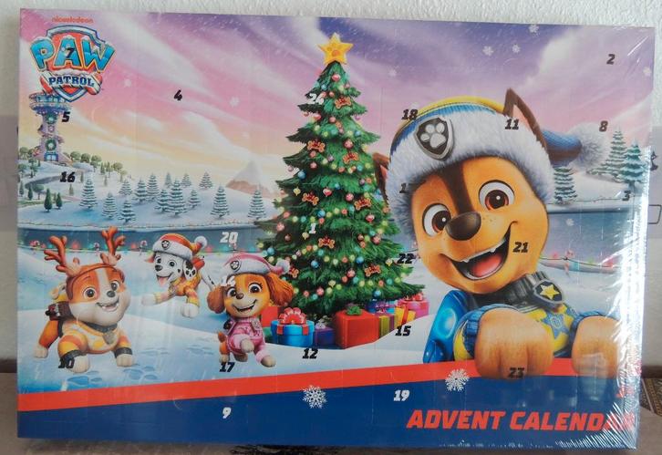 Calendrier de l'avent Pat'Patrouille, Divers, Noël, Enlèvement