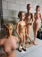 Antieke buste siegel,vintage paspoppen siegel Frankrijk, Ophalen