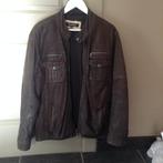Lederen jas "Oakwood", Kleding | Heren, Grote Maten, Ophalen of Verzenden, Gedragen