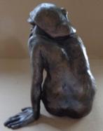 LEO NELEN / PAGADDER / SCULPTUUR BRONS / H= 16cm, Ophalen of Verzenden