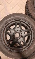 Set van 4 Originele 16 inch BMW velgen met M+S banden, Auto-onderdelen, Banden en Velgen, Ophalen, 16 inch, Banden en Velgen, 205 mm