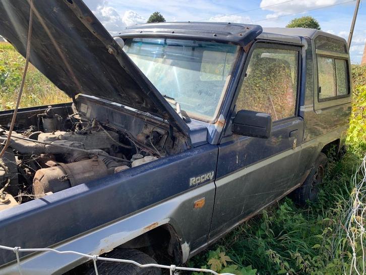 2 rocky jeeps, Auto's, Daihatsu, Particulier, Rocky, Diesel, Ophalen