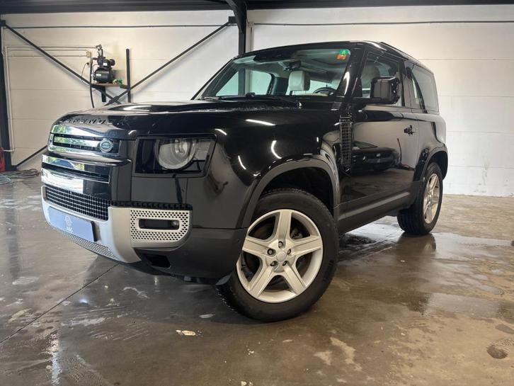 Land Rover Defender 90 2.0 Turbo P300 SE, Autos, Land Rover, Entreprise, 4x4, Caméra de recul, Alarme, Android Auto, Apple Carplay