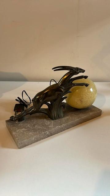 Lampe art deco, Enlèvement ou Envoi