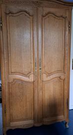Belle garde robe 2 portes en chêne, Ophalen, Gebruikt, Eikenhout