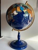 Semi-Precious Stones Globe Collection, Huis en Inrichting, Woonaccessoires | Wereldbollen, Ophalen, Zo goed als nieuw