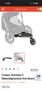 Cybex Meerijplankje  Gazelle Kid board Priam, Balios, Ophalen, Zo goed als nieuw