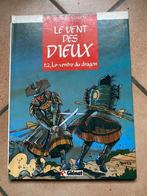 BD Le vent des Dieux T2 Le ventre du Dragon 1988 TB état, Gelezen, Cotias Adamov, Verzenden, Eén stripboek