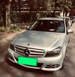 Mercedes C-klasse 180 diesel euro 5 2014, Te koop, Zilver of Grijs, Berline, C-Klasse