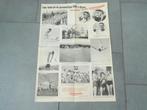 ancienne affiche fete de gymnastique 1947 à Berne, Collections, Posters & Affiches, Sport, Utilisé, Enlèvement ou Envoi, Rectangulaire vertical