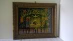God ziet mij hier vloekt men niet, Antiek en Kunst, Ophalen of Verzenden