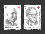België - 1987 - OCB 2241/42 Côte 3,50€ Postfris  - Lot Nr. 1, Postzegels en Munten, Postzegels | Europa | België, Rode kruis, Frankeerzegel