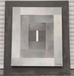 Huile sur toile signe Michel seuphor, Ophalen of Verzenden