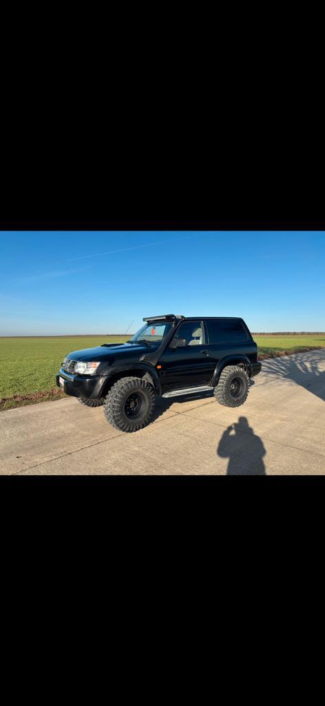 Nissan patrol GR 3.0 2002, Auto's, Nissan, Particulier, Patrol, Diesel, Ophalen