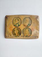 Vintage DEKSEL blikken doos 4 koningen, Verzamelen, Ophalen of Verzenden, Zo goed als nieuw