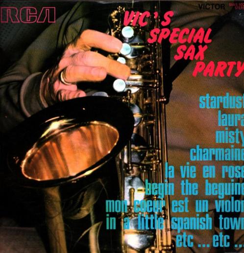 Victor Ingeveldt – Vic's Special Sax Party, CD & DVD, Vinyles | Jazz & Blues, Utilisé, Jazz, 1960 à 1980, 12 pouces, Enlèvement ou Envoi